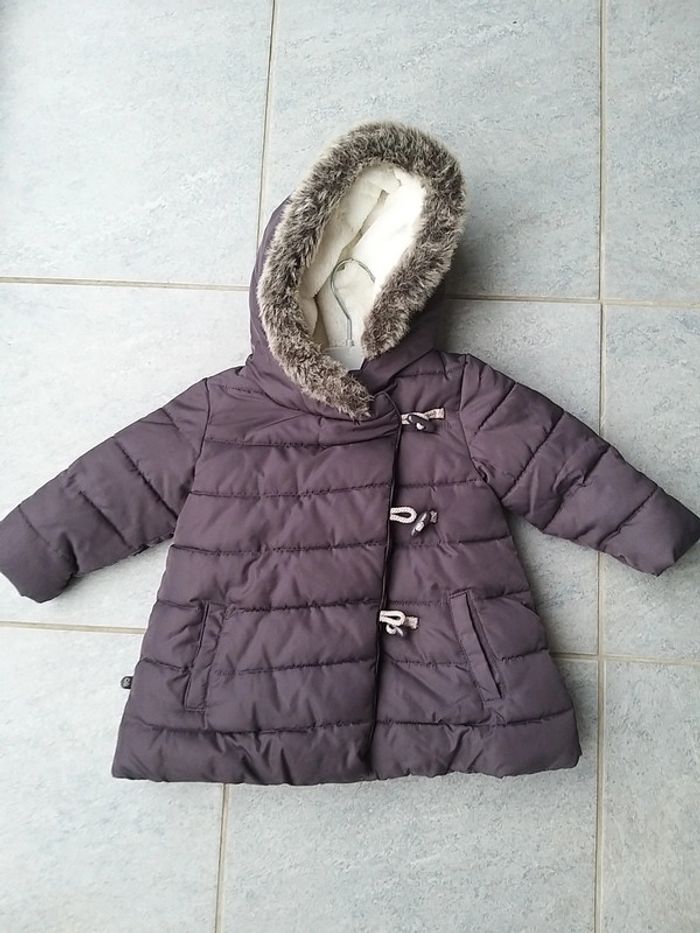 Parka enfant avec capuche - photo numéro 2