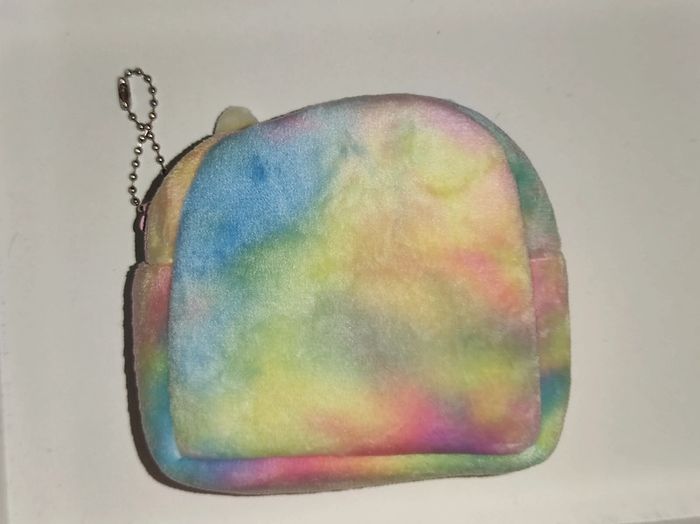 Adorable porte monnaie Licorne - photo numéro 2