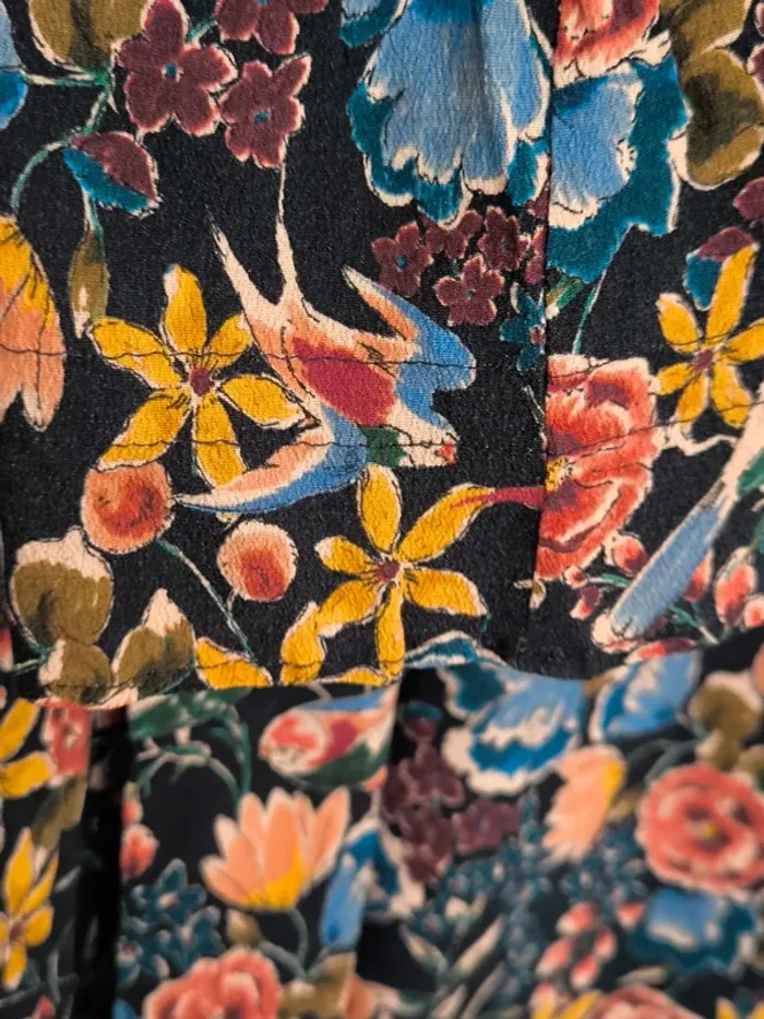 Robe Sezane fleurie 38 - photo numéro 5