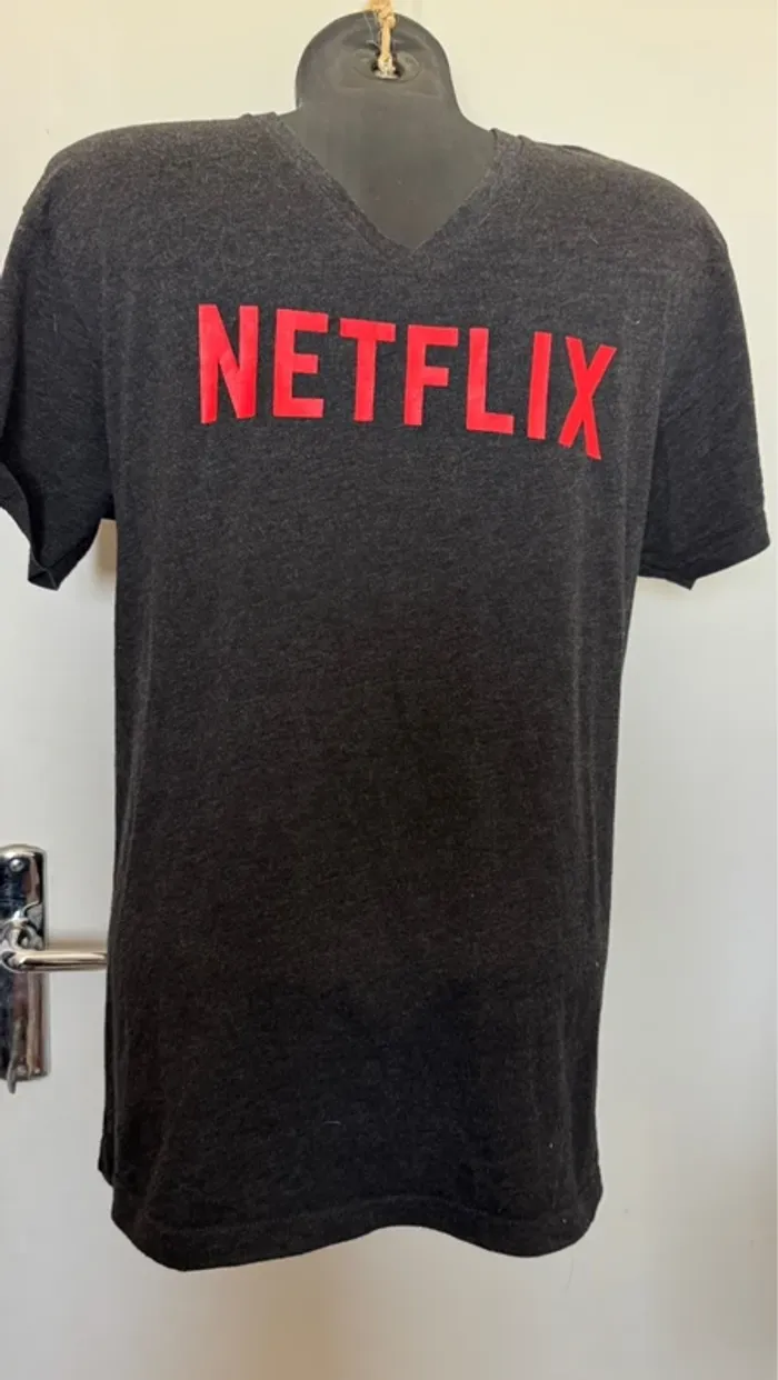 T-shirt officiel Netflix rare