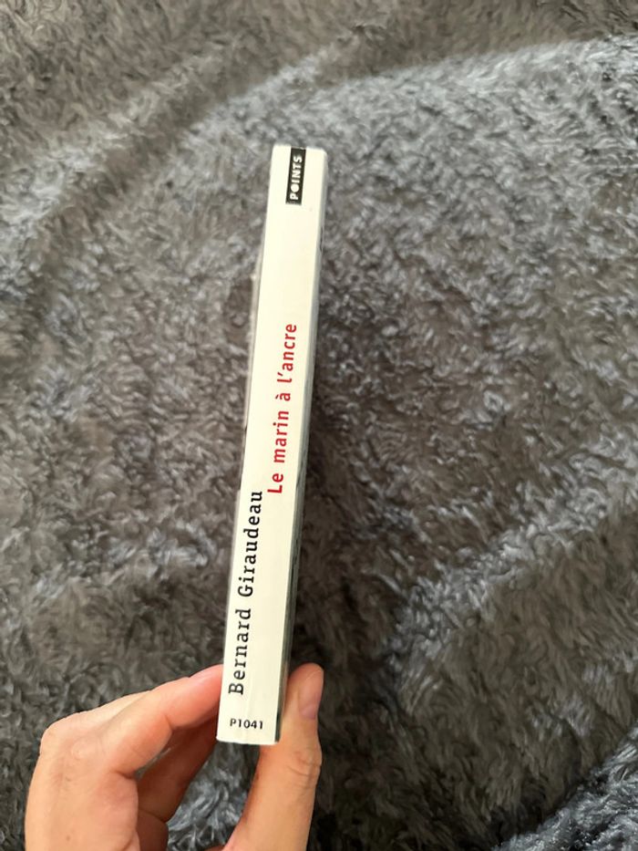 Livre de poche le matin à l’ancre - photo numéro 2