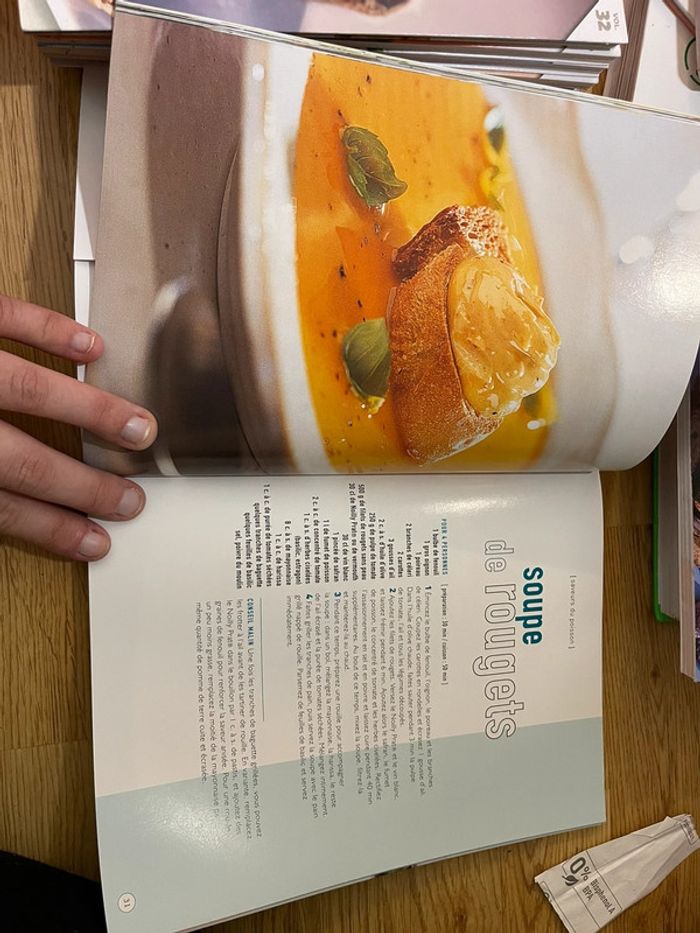 Livre recettes saveurs du poisson - photo numéro 2