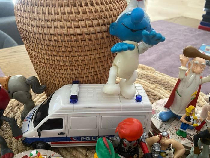 Lot de figurines jouets vintage - photo numéro 4