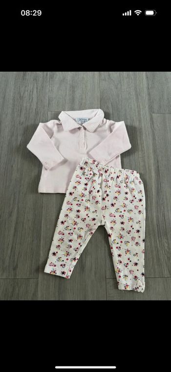 Ensemble taille 3 mois