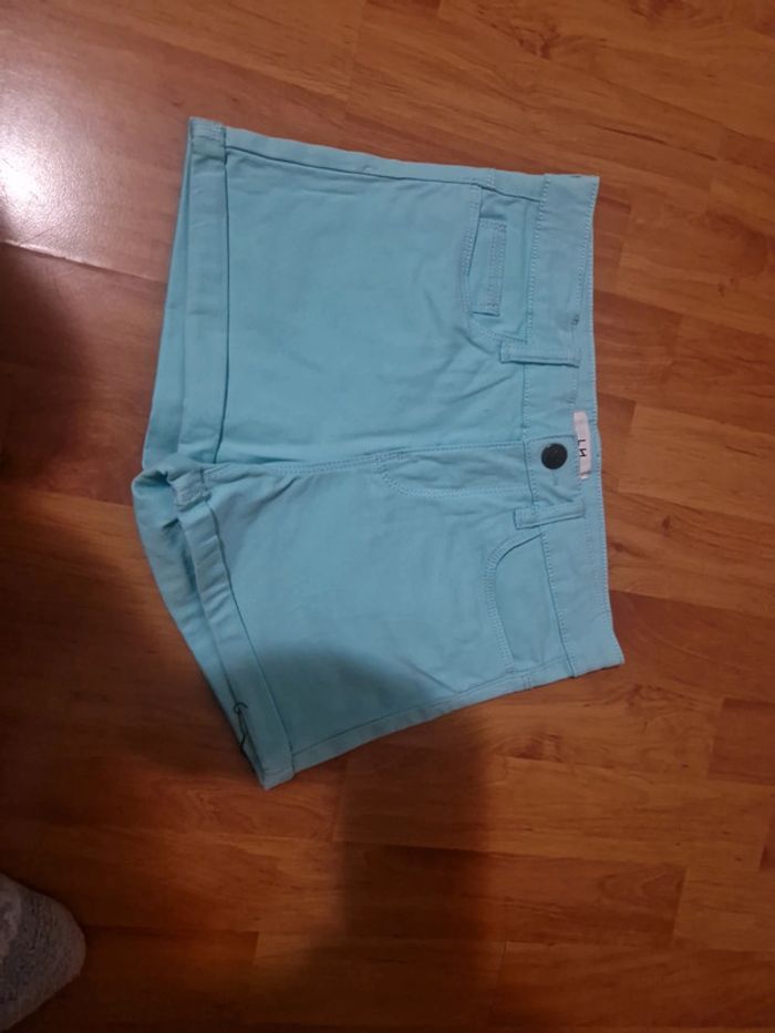 Short en jeans fille - photo numéro 2