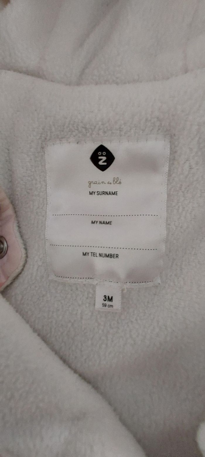 Combinaison chaude - photo numéro 2