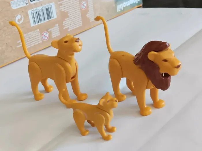 Famille lion playmobil - photo numéro 2