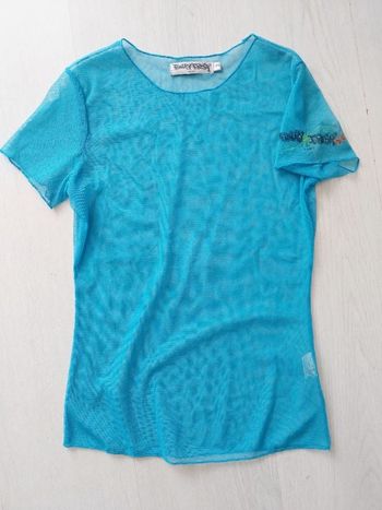 Tee-shirt tulle résille Funky Fresh Paris