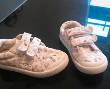 Baskets en toile creeks