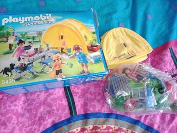playmobil campement
summer fun 5435 complet
