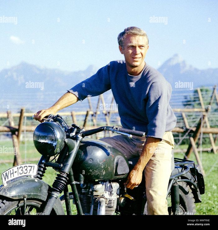 affiche steve mcqueen premium