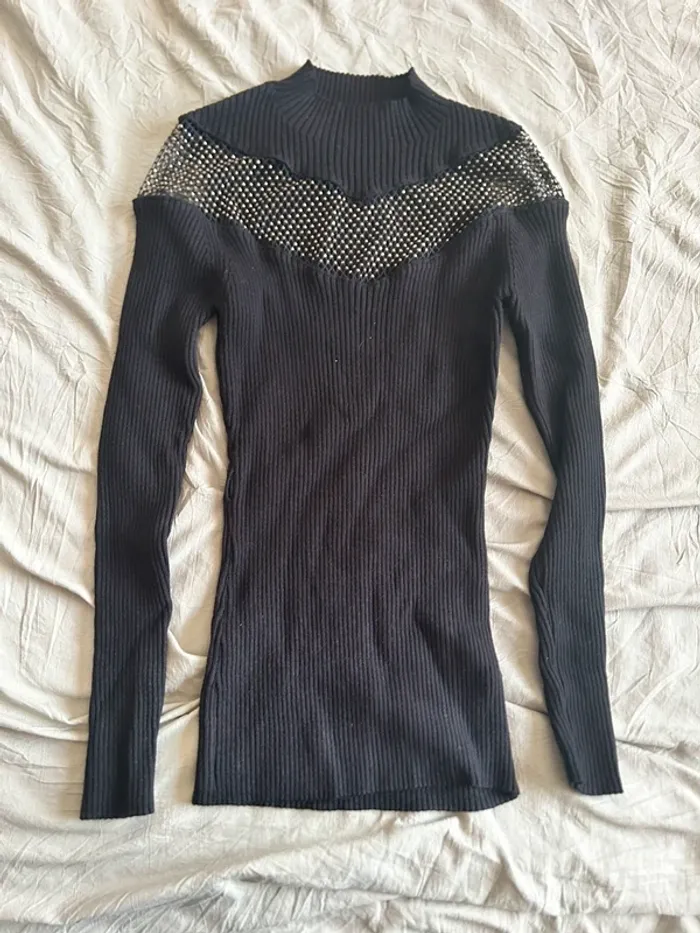 Pull à col