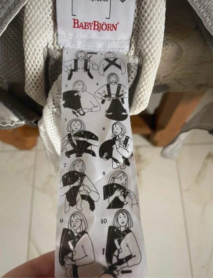 Porte bébé - photo numéro 5