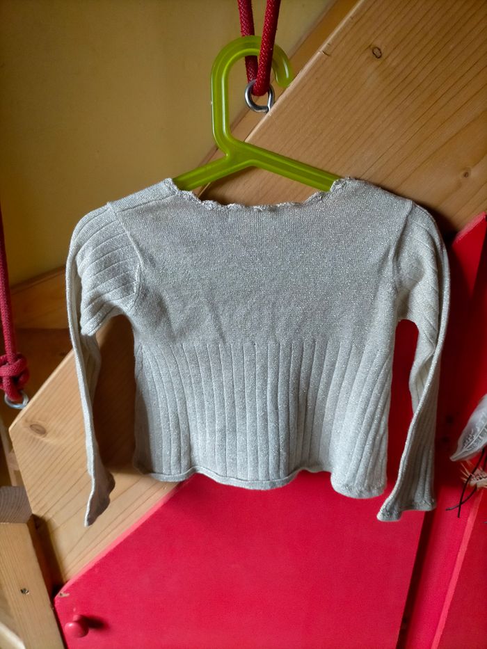 Très beau cardigan Charabia 2 ans - photo numéro 3
