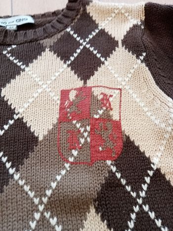 Pull garçon