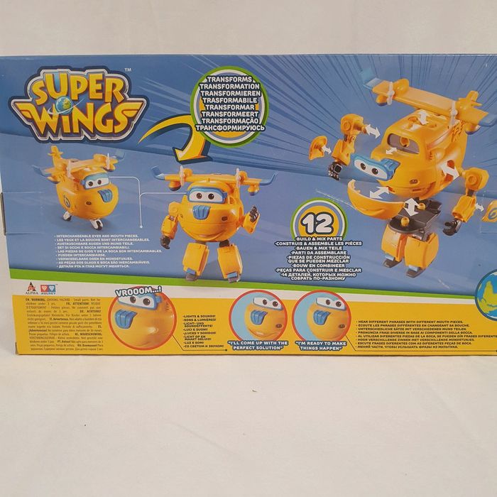 Transform'n Talk Super Wings - photo numéro 2