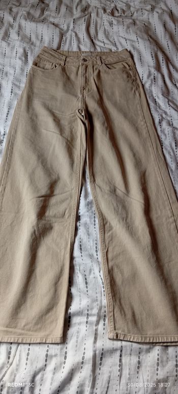 Jean beige 36
