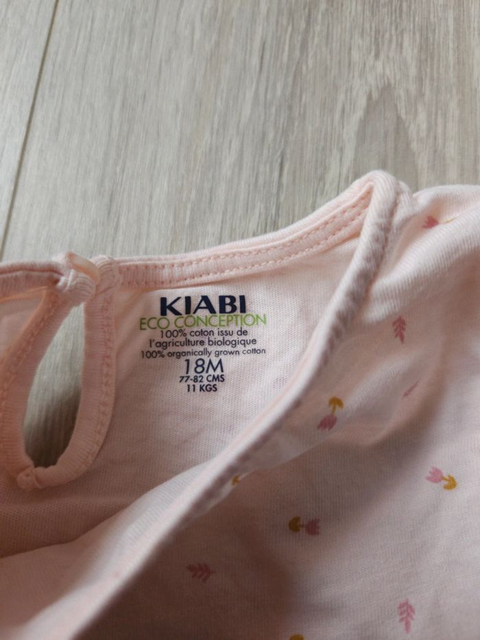 Tee-shirt manche courte kiabi - photo numéro 2