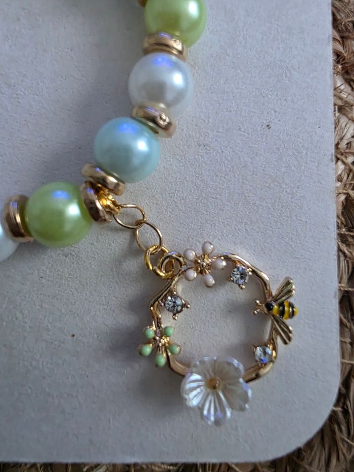 Joli bracelet fantaisie élastique - photo numéro 3