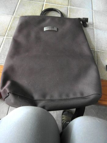 ensemble sac à dos et pochette