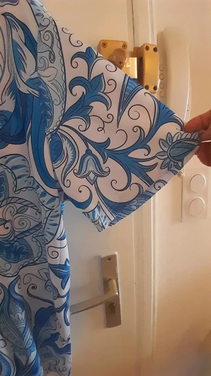 T-shirt imprimé, taille 6XL pour homme ou femme Manches courtes - photo numéro 3