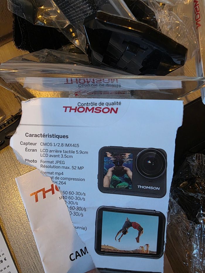 Thomson caméra tha535 - photo numéro 3