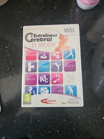 l'entraîneur cerebrale Nintendo wii