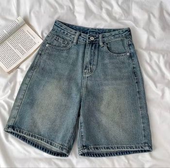 Short en denim 