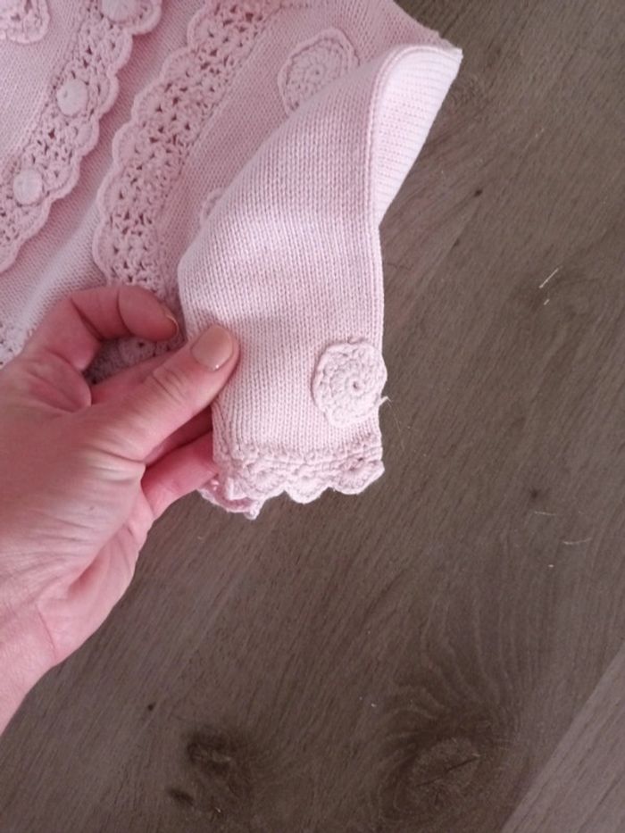 Gilet fille - photo numéro 4