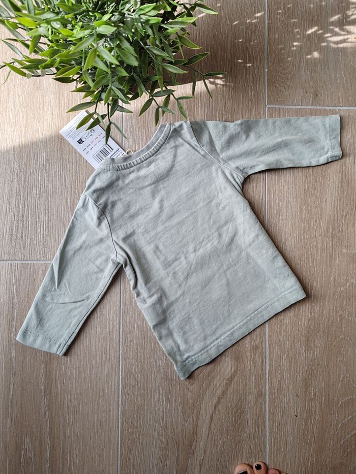 Tee shirt manche longue Orchestra 3 mois Neuf 🌸 - photo numéro 3