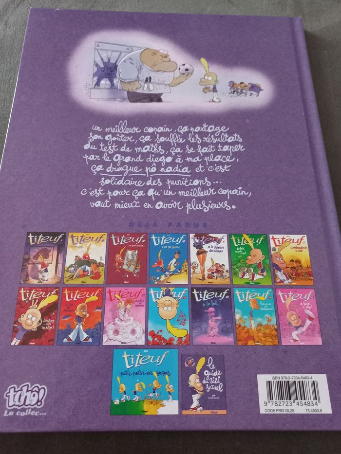 Bd titeuf tome 11 - photo numéro 2