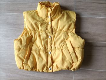 Manteau doudoune sans manches femme H&M Divided taille M 38 TBE