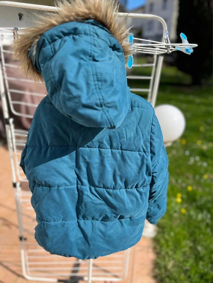 Manteau creeks bien chaud taille 8 ans - photo numéro 2