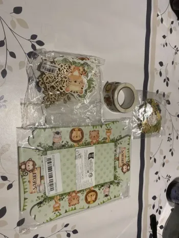 Décoration théme animaux savane 