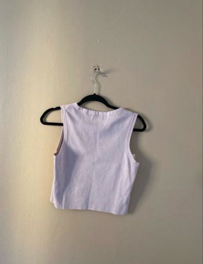 Top côtelé - Primark - Taille L - photo numéro 3