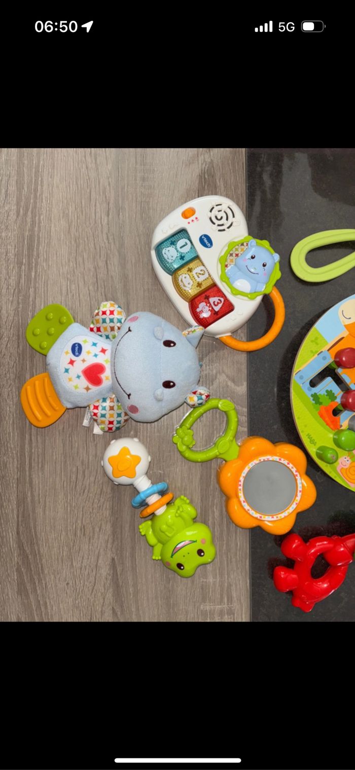 Lot de jouets d’éveils - photo numéro 2