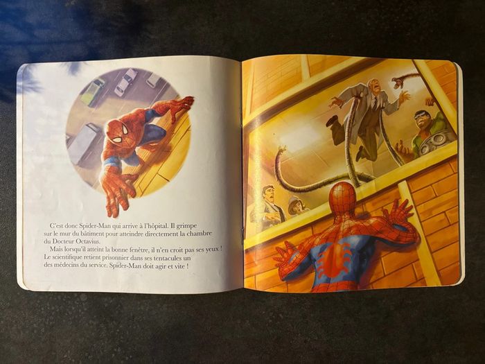 Livre Spider-man contre Octopus - photo numéro 3