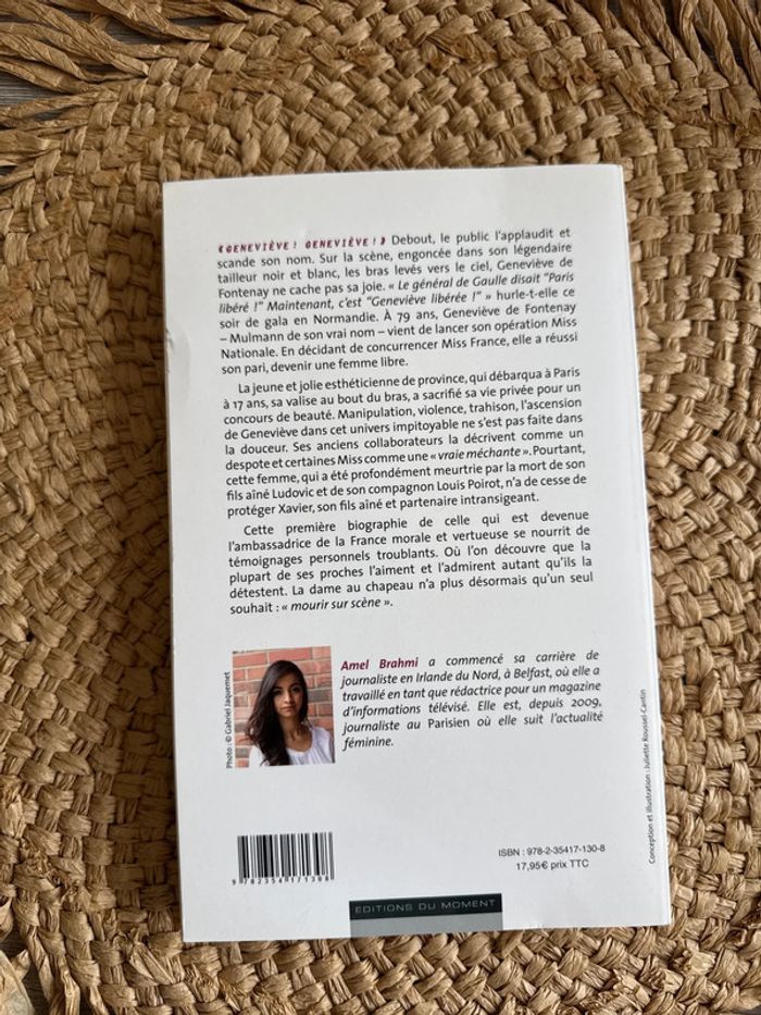 Livre la vie secrète de Geneviève - photo numéro 2