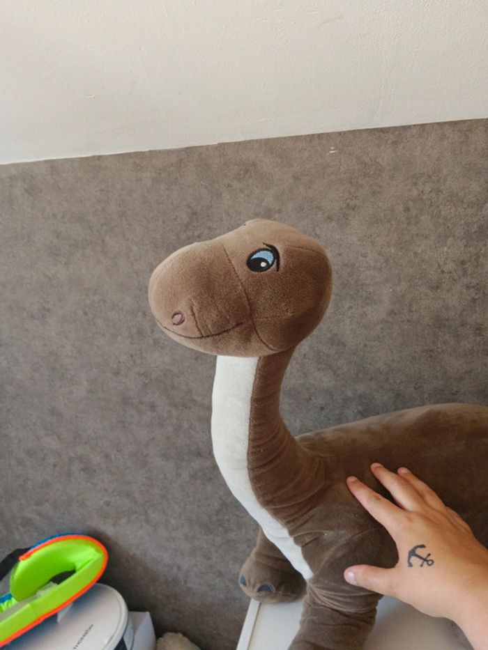Doudou brachiosaure xxl - photo numéro 2