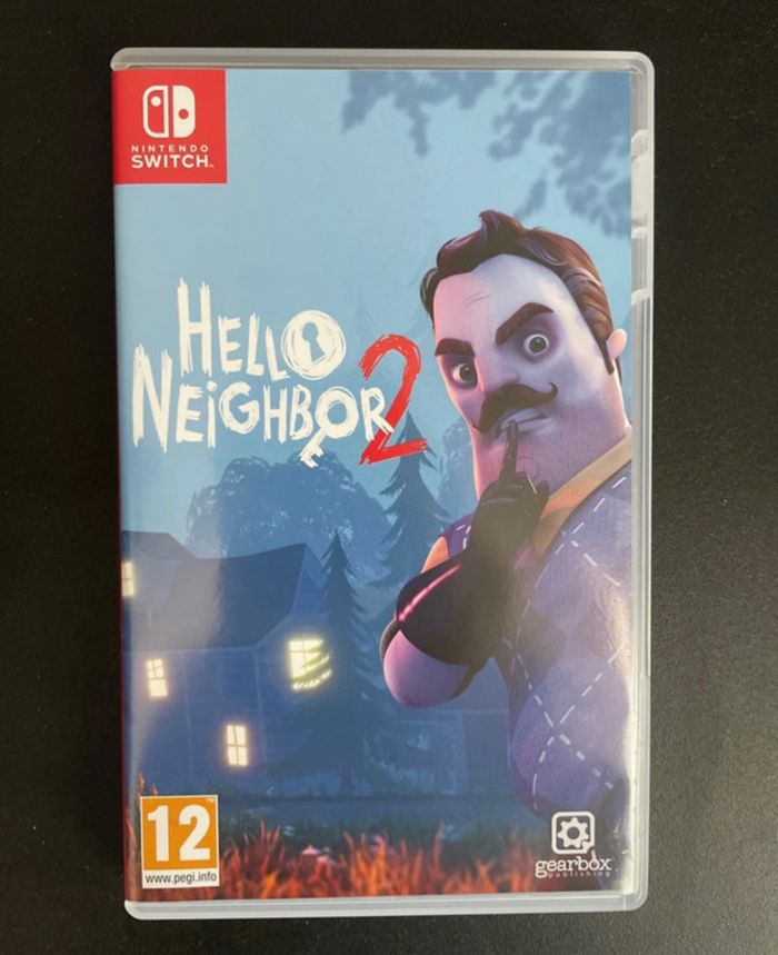 Hello neighbor 2 switch