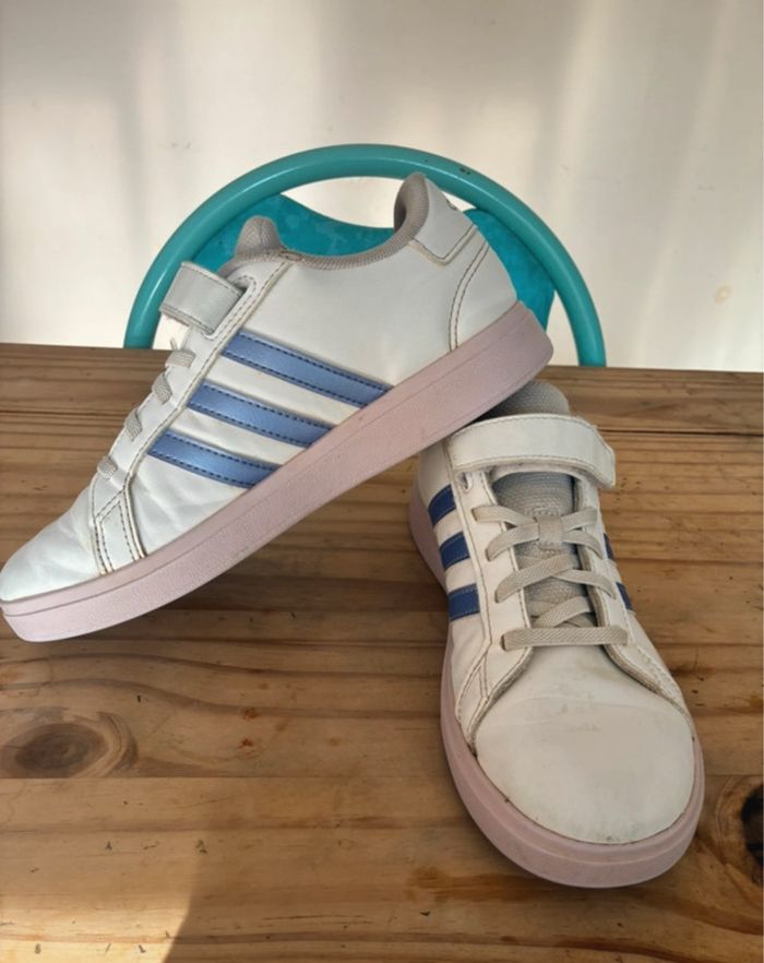 Adidas basket fille taille 35 - photo numéro 8