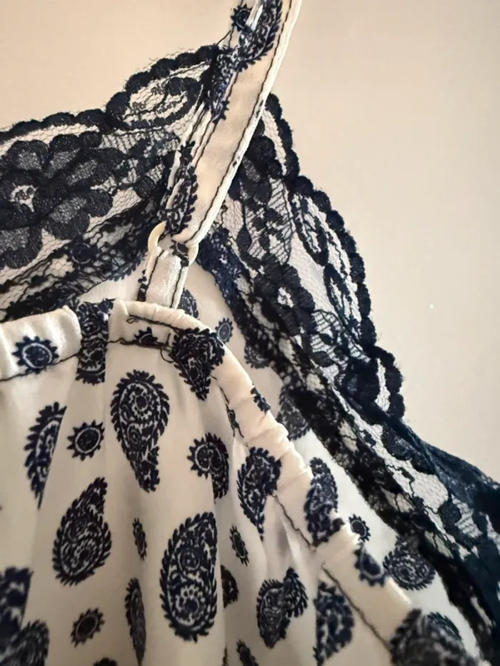 Top bretelle motif bandana - photo numéro 7