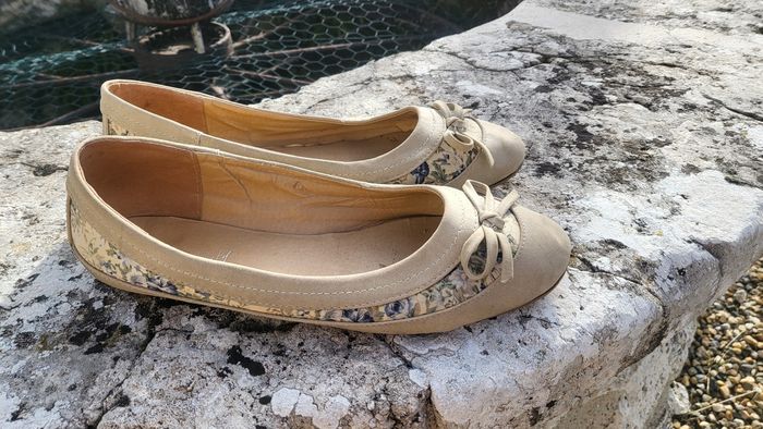 Ballerines beige - photo numéro 2