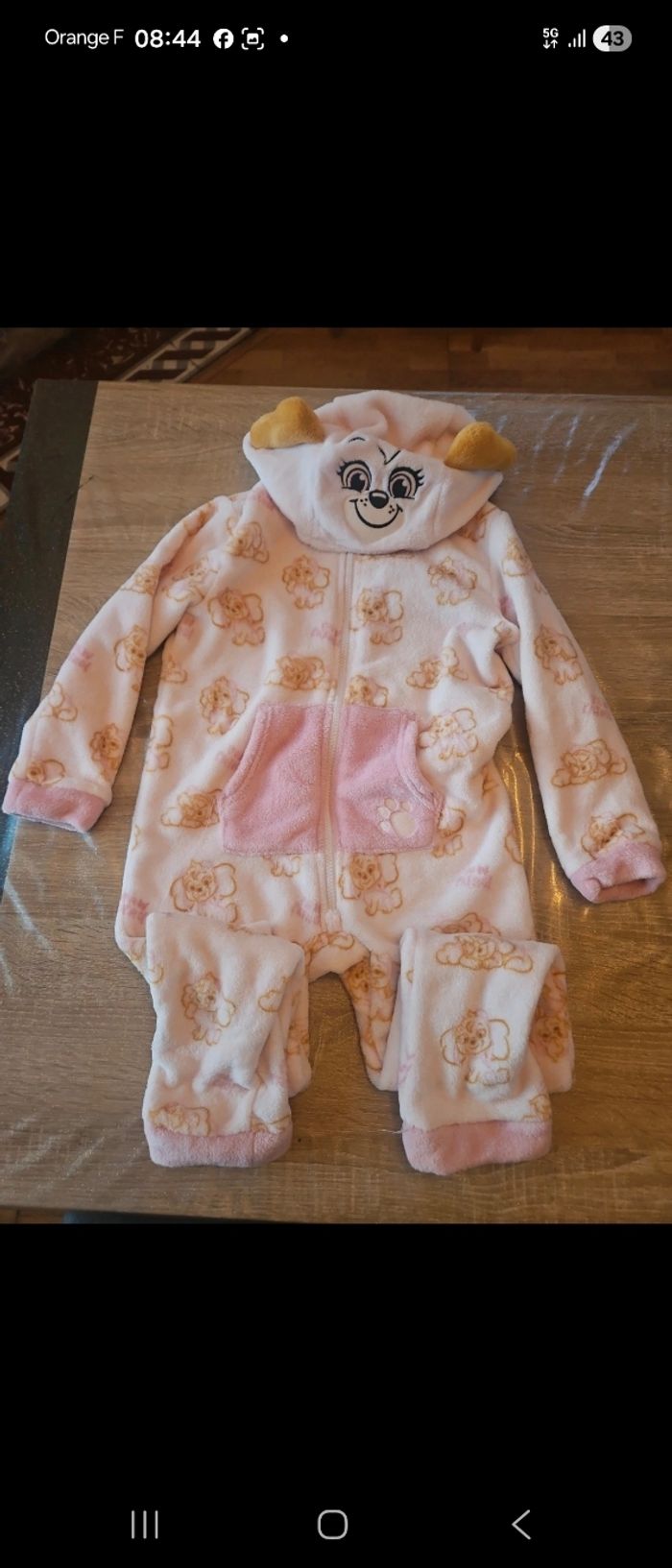 Pyjama 1 pièce stella