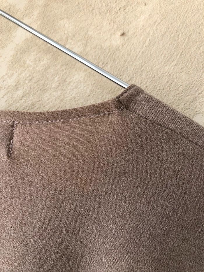 T-shirt beige à strass vintage Boguar 44/46 - photo numéro 6