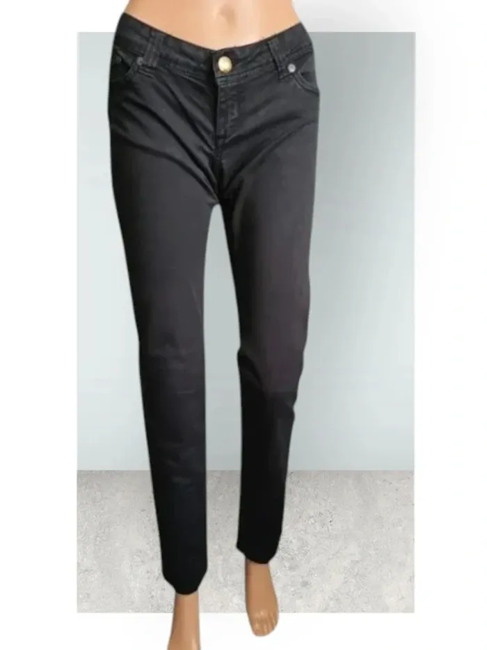 Jean vintage y2k LOIS ,coupe slim ,taille basse , texture stretch - photo numéro 3