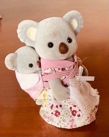 Sylvanian Families - maman panda et son bébé 