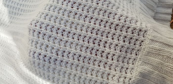 Pull poncho 14ans pépé jeans - photo numéro 6