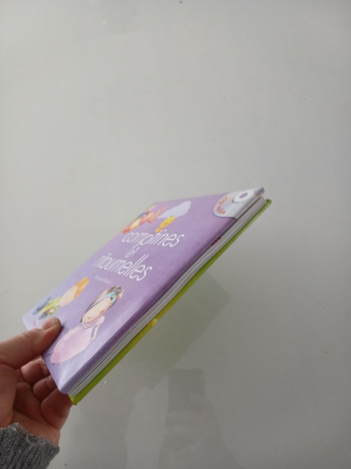 Livre-CD "Comptines et Ritournelles" - Éditions Zébulon - photo numéro 4
