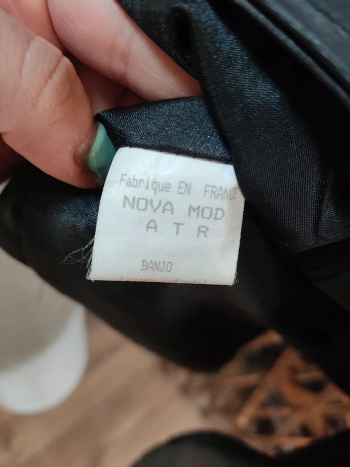 Manteau motif zèbre nova mod vintage - photo numéro 5